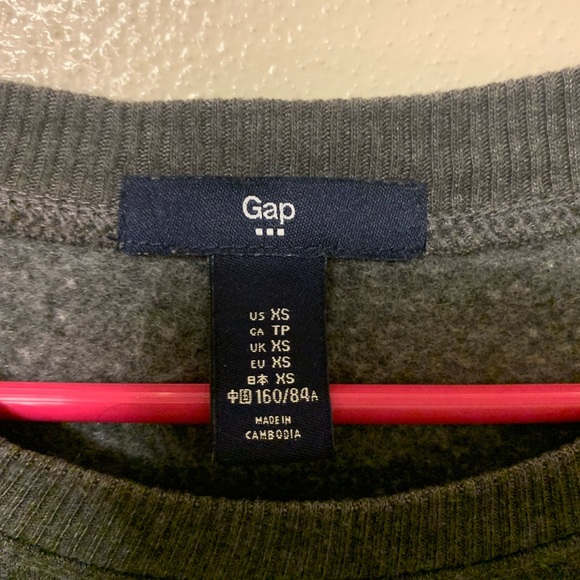 GAP grey sweater - Picture 3 of 4